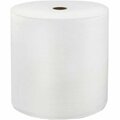 Bedding Beyond 8 in. x 800 ft. Locor Hard Wound Roll Towels, White BE3198271